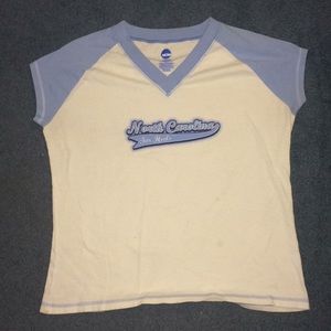 UNC sleeveless shirt